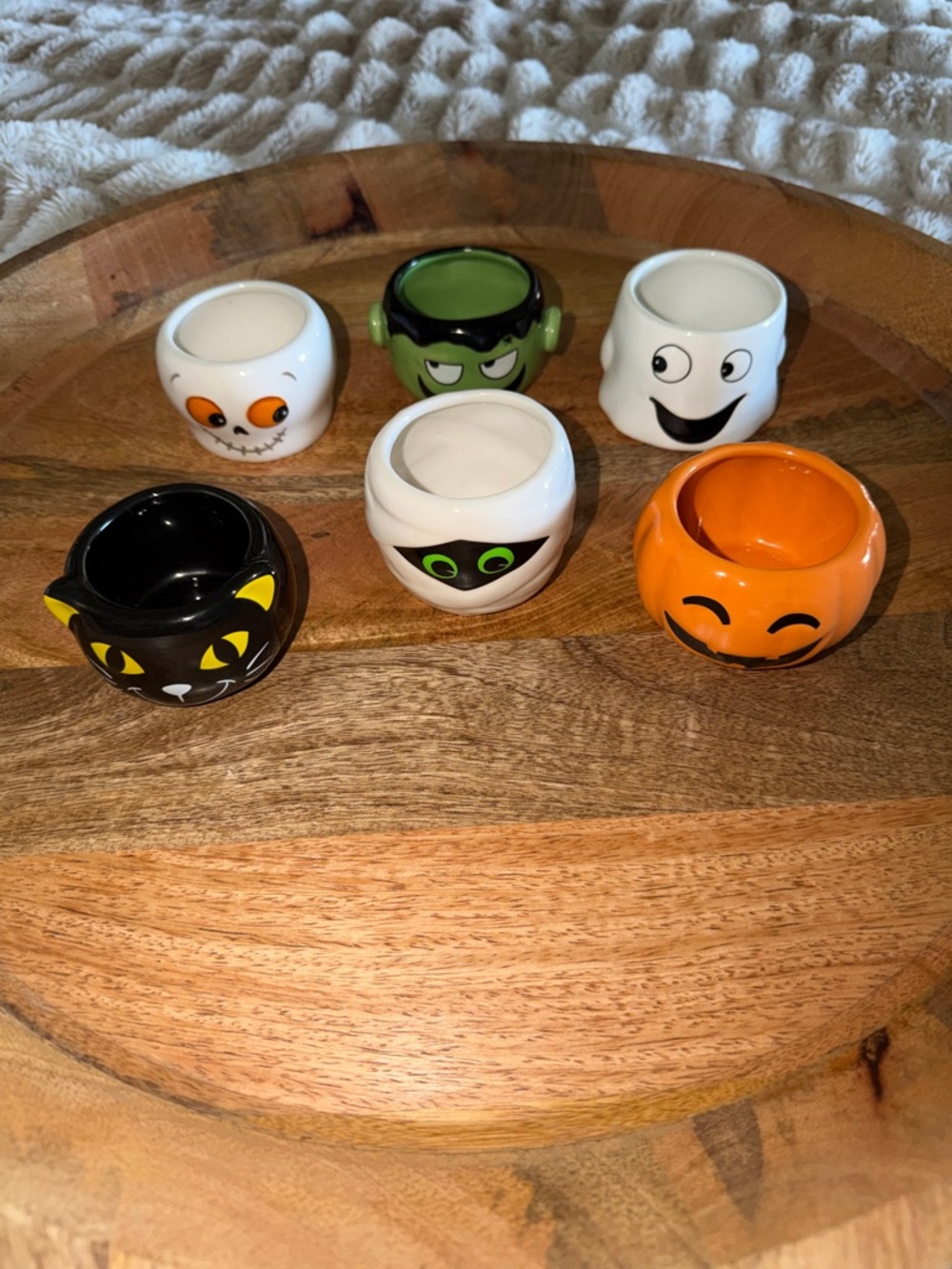 Yankee Candle Halloween Tealight candle holders - Set of 6